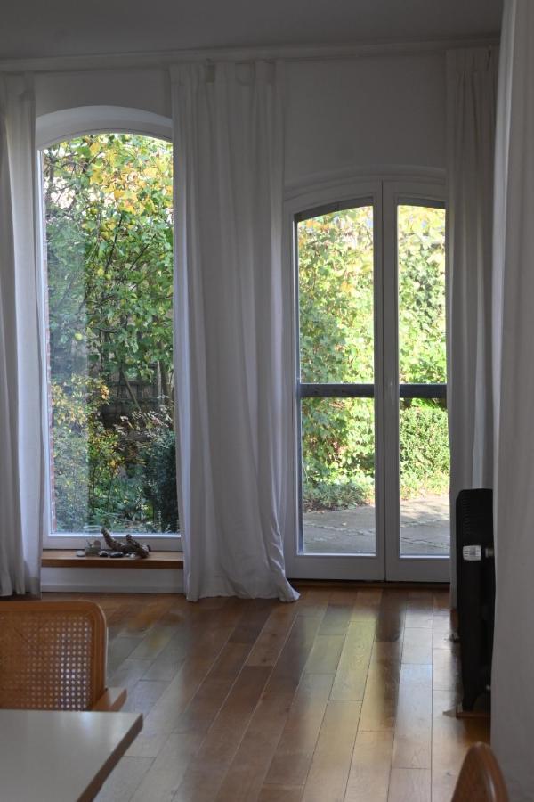 Kuhstall Mit Schick Geschendorf 外观 照片