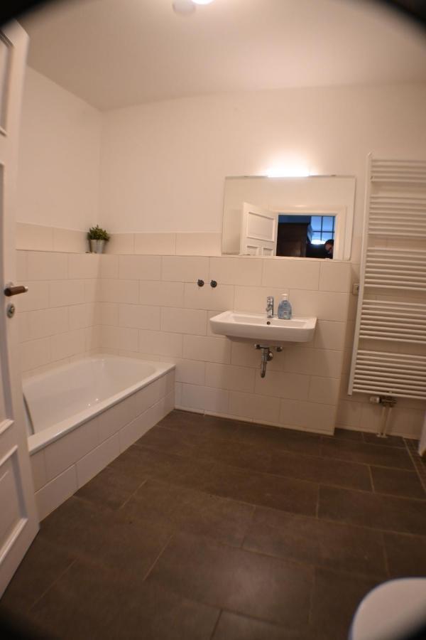 Kuhstall Mit Schick Geschendorf 外观 照片
